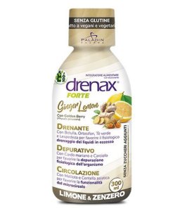 DRENAX FORTE GINGER LEMON300ML