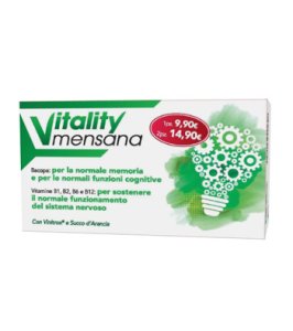 VITALITY MENSANA 12STICK PACK