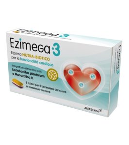 EZIMEGA3 20 COMPRESSE