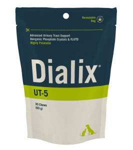 DIALIX UT-5 FELINE 30CHEWS