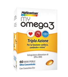 MULTICENTRUM MYOMEGA 60 MINI PERLE PROMO 2019