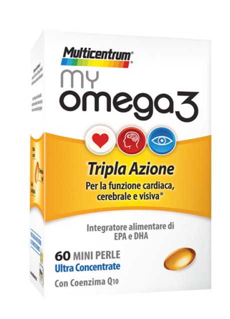 MULTICENTRUM MYOMEGA 60 MINI PERLE PROMO 2019