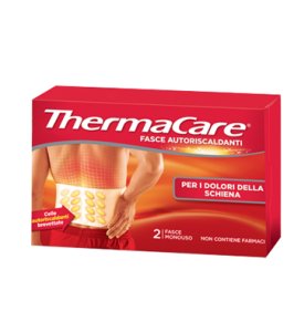 FASCIA AUTORISCALDANTE A CALORE TERAPEUTICO THERMACARE SCHIENA 2 PEZZI PROMO