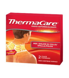 FASCIA AUTORISCALDANTE A CALORE TERAPEUTICO THERMACARE COLLO2 PEZZI PROMO
