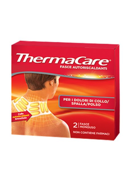 FASCIA AUTORISCALDANTE A CALORE TERAPEUTICO THERMACARE COLLO2 PEZZI PROMO