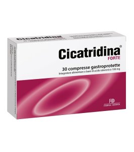CICATRIDINA FORTE 30CPR