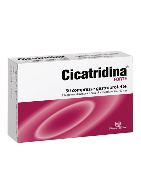 CICATRIDINA FORTE 30CPR