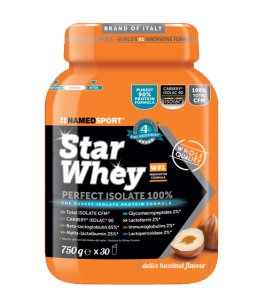 NAMEDSP.STAR WHEY HAZELNUT 750G