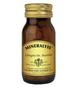 MINERALVIS 67PAST 600MG