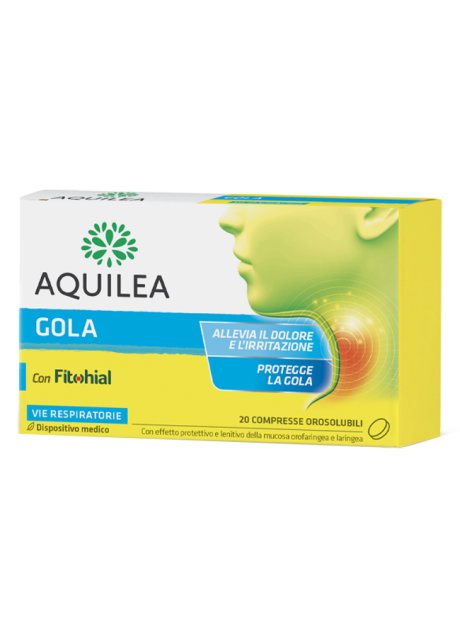 AQUILEA GOLA 20CPR OROSOLUBILI