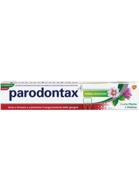 DENTIFRICIO PARODONTAX HERBAL SENSATION 75 ML