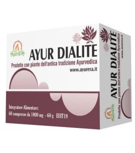 AYUR DIALITE 60CPR