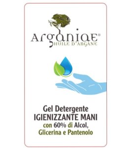 ARGANIAE GEL IGIEN MANI 80ML