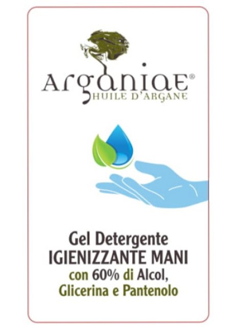 ARGANIAE GEL IGIEN MANI 80ML