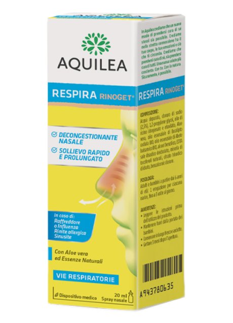AQUILEA RESPIRA RINOGET 20ML