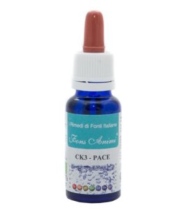 CK3 RIMEDIO PACE 20ML FONSANIM