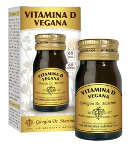 VITAMINA D VEGANA 60PAST