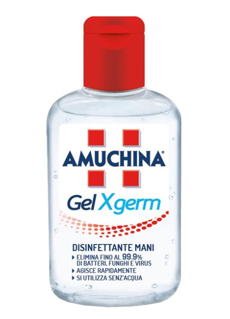 AMUCHINA GEL X-GERM DISINFETTANTE MANI 80 ML