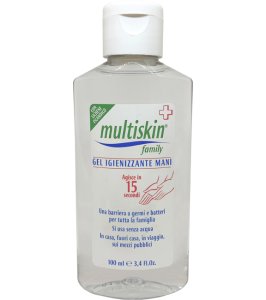MULTISKIN GEL IGIEN MANI 100ML