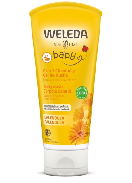 BABYWASH CALENDULA 200ML WE BABYWASH CALENDULA 200ML WE