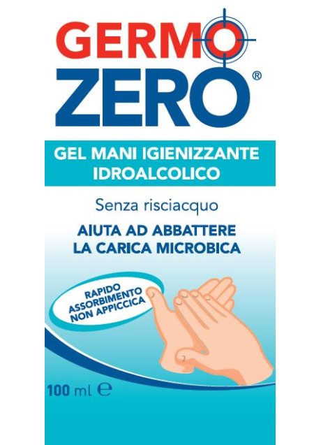 GERMOZERO GEL IGIEN MANI 100ML
