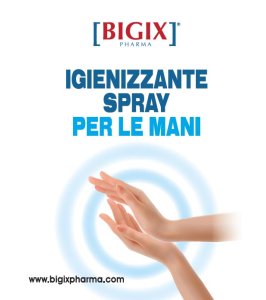 IGIENIZZANTE SPRAY MANI 100ML
