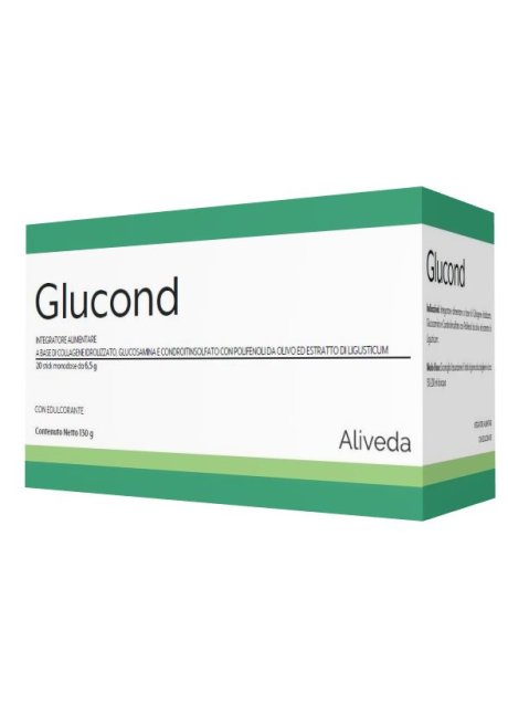 GLUCOND 20STICK MONODOSE