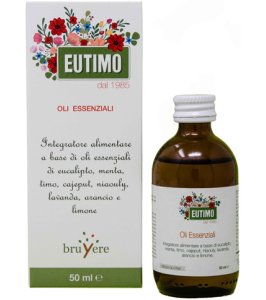 EUTIMO OLIO ESSENZIALE 50ML