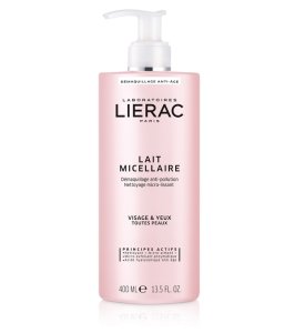 LIERAC LATTE MICELLARE 400 ML