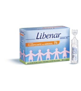 LIBENAR 18 FIALE AEROSOL IPERTONICHE 3%