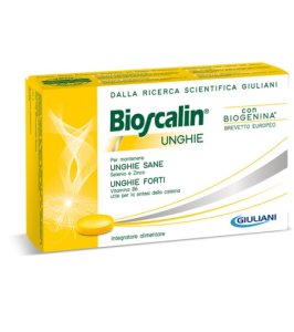 BIOSCALIN UNGHIE 30CPR