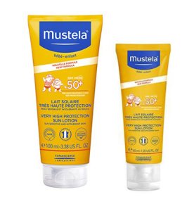MUSTELA SOLARE VISO SPF50+ 40 ML NEW