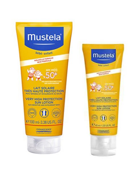 MUSTELA SOLARE VISO SPF50+ 40 ML NEW