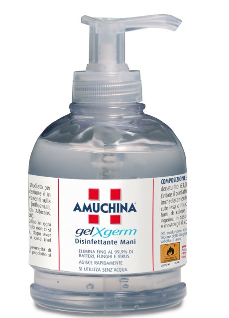 AMUCHINA GEL MANI X-GERM 250ML