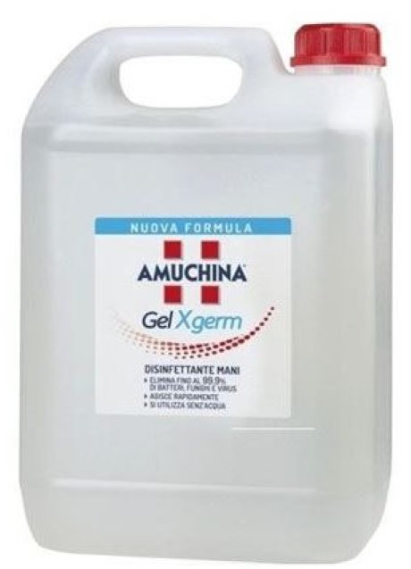 AMUCHINA GEL X-GERM DISINFETTANTE MANI 5 LITRI