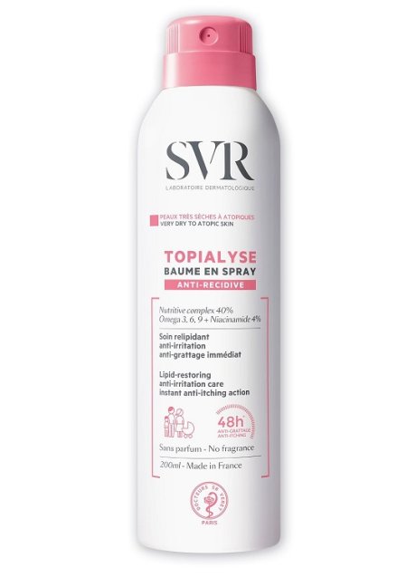 TOPIALYSE BAUME EN SPRAY 200 ML