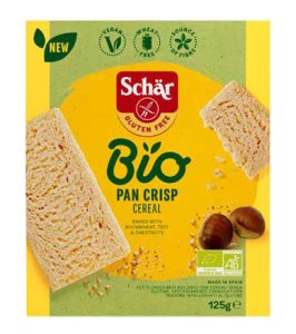 SCHAR BIO PAN CRISP CEREAL125G