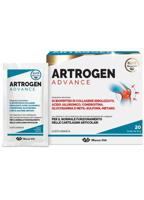 ARTROGEN ADVANCE 20 BUSTINE DA 10 G