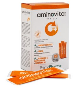 AMINOVITA PLUS ENERGIA 20 STICK PACK X 2 G