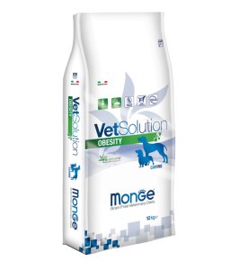MONGE VETSOL CAN OBESITY 12KG