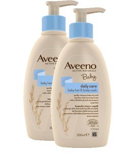 AVEENO BABY BAGNO TES/PIE.BUNDLE