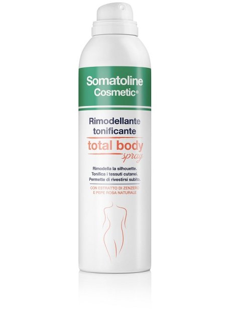 SOMATOLINE COSMETIC RIMODELLANTE TOTALE BODY SPRAY 200 ML