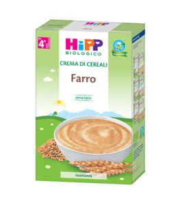 HIPP CREMA DI CEREALI FARRO