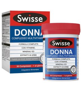 SWISSE MULTIVITAMINICO DONNA 30 COMPRESSE