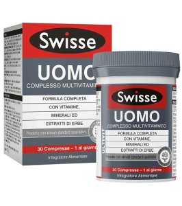 SWISSE MULTIVITAMINICO UOMO 30 COMPRESSE