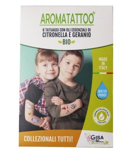 AROMATATTOO 6 TATUAGGI TEMPORA