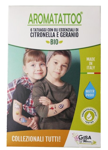 AROMATATTOO 6 TATUAGGI TEMPORA