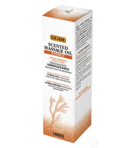 GUAM SCENTED MASSAGE OIL ENERG