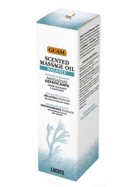 GUAM SCENTED MASSAGE OIL BALAN