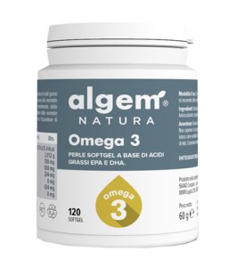 OMEGA 3 120PRL SOFTGEL ALGEM